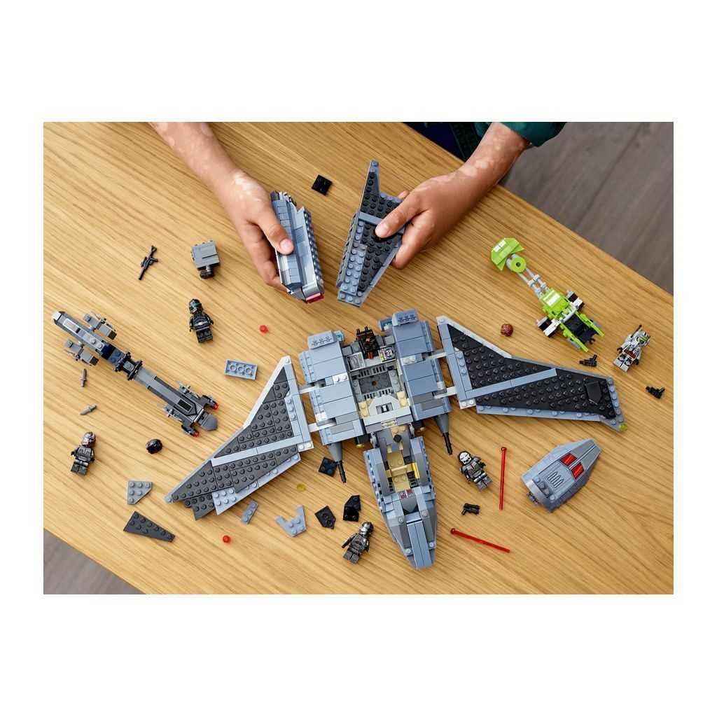 Star Wars Lego The Bad Batch: Lanzadera de Ataque Edades 9+ # 75314 Artículo 969 Piezas | DFM-523819